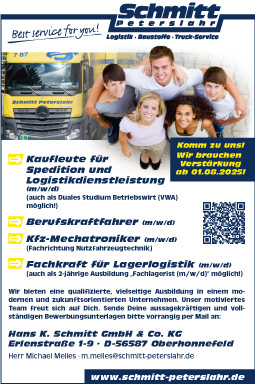 Wir brauchen Verstärkung - Stellenazeige