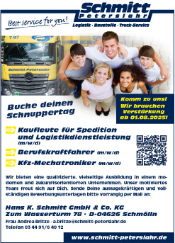Wir brauchen Verstärkung - Stellenazeige